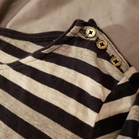 Gap long sleeve striped shirt - Picture 2 of 3
